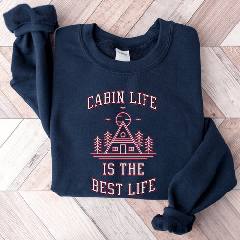 Introducing the sweatshirt that's perfect for all your cabin adventures!